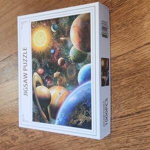 1,000 pcs Space puzzle